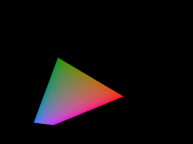 sRGB Gamut at 21.3% brightness