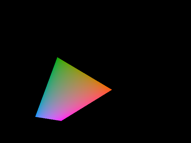 sRGB Gamut at 28.5% brightness