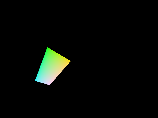 sRGB Gamut at 71.5% brightness